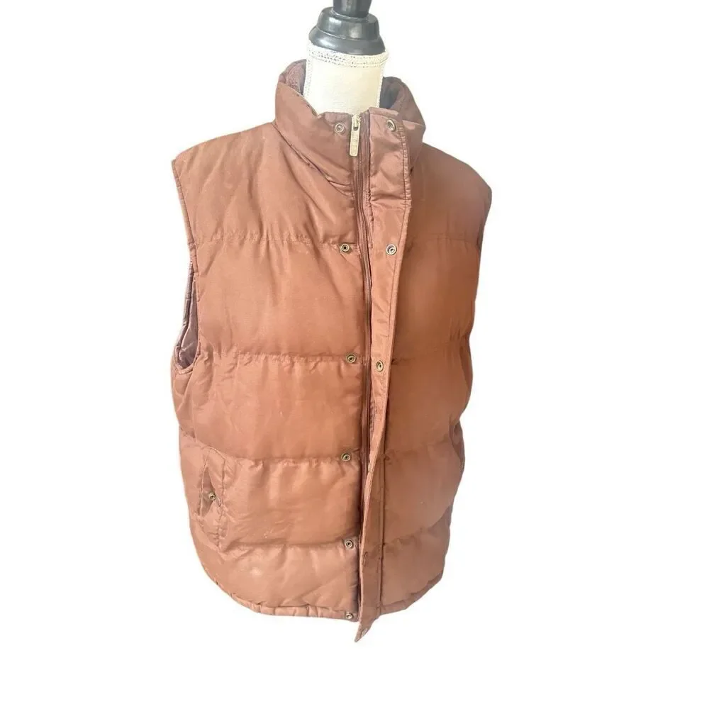 N.S.I Genuine authentic quality men’s puffer vest size XL